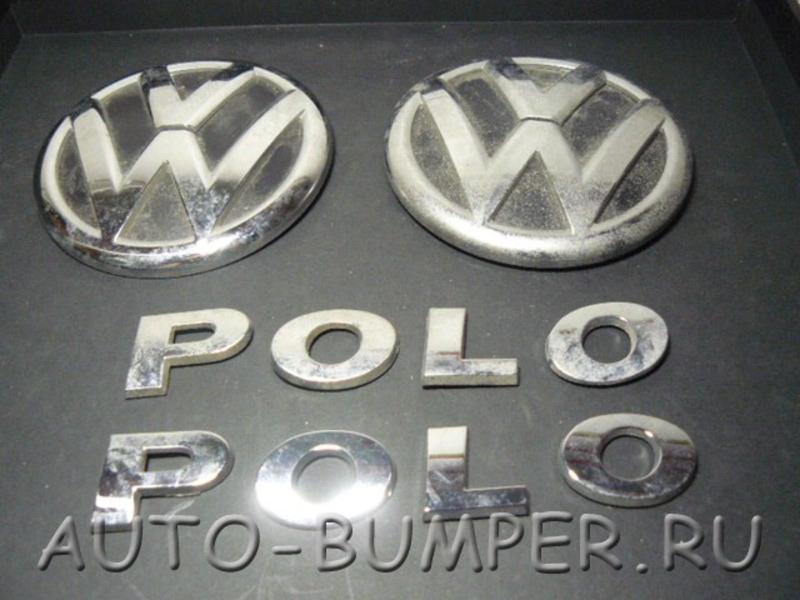 VW эмблема крышки багажника 5C6853630 DLIP