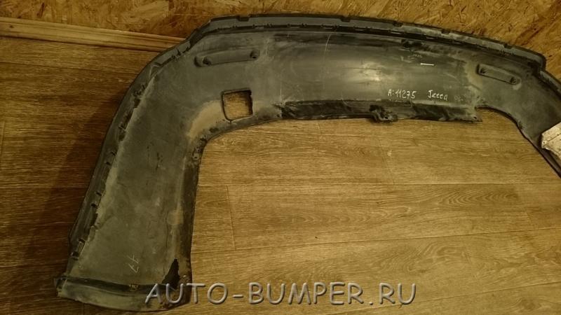 Volkswagen Jetta 2006- Спойлер бампера заднего 1K5807521A 9B9