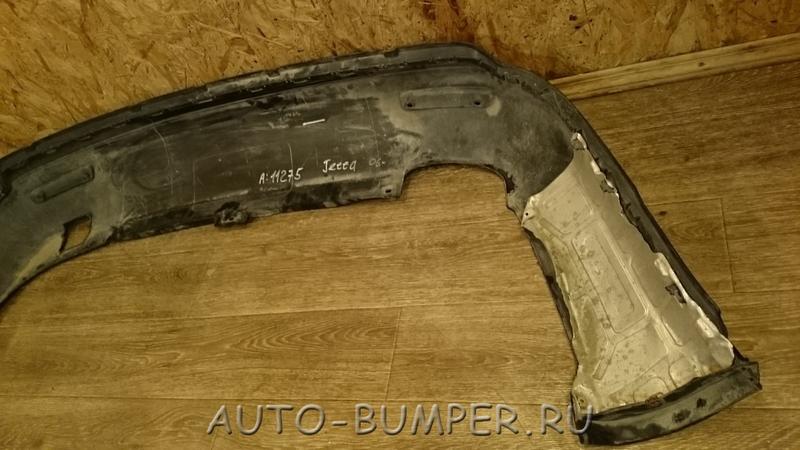 Volkswagen Jetta 2006- Спойлер бампера заднего 1K5807521A 9B9