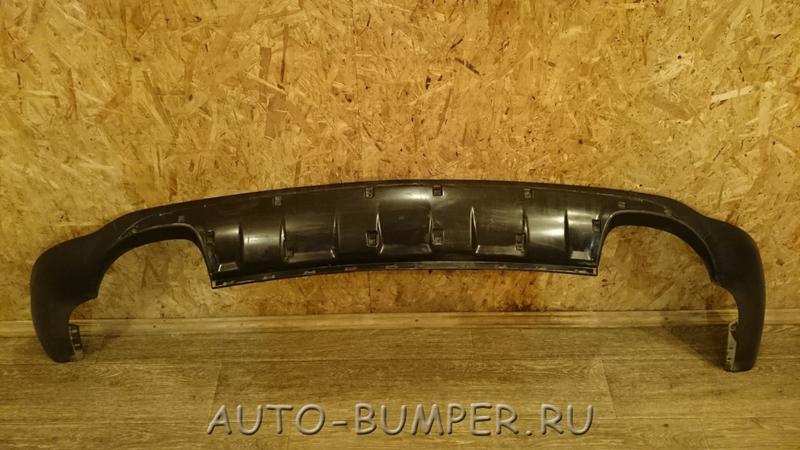 Hyundai Santa Fe 2009- Накладка бампера заднего 866122BAA0