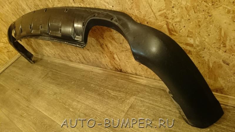 Hyundai Santa Fe 2009- Накладка бампера заднего 866122BAA0
