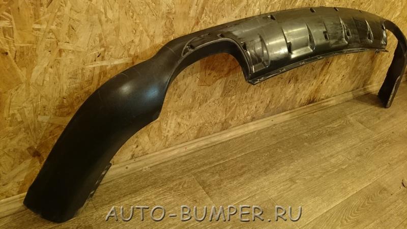 Hyundai Santa Fe 2009- Накладка бампера заднего 866122BAA0