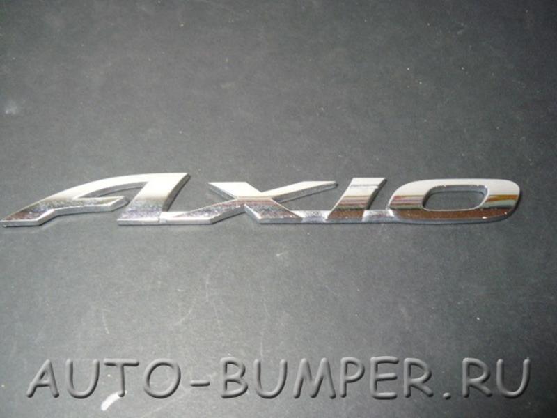 Toyota Corolla Axio надпись на крышку багажника 7544512280