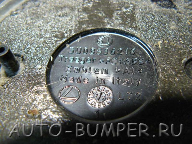 Skoda Octavia A5 эмблема 3U0853621B