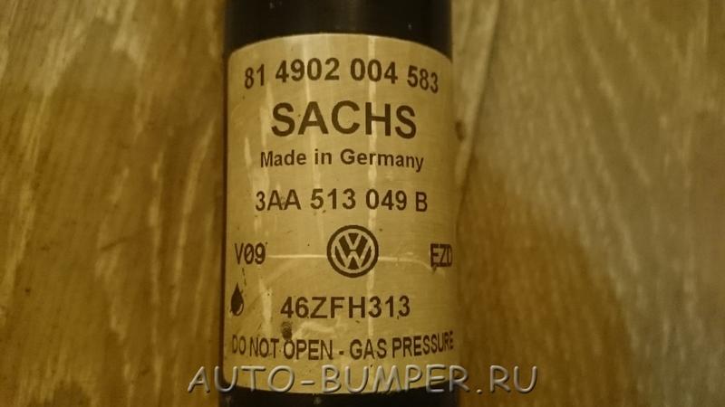 Volkswagen Passat B7 2012- Амортизатор задний 3AA513049B