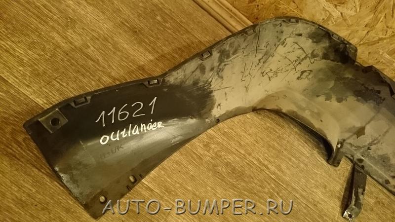 Mitsubishi Outlander XL 2006- Бампер задний  6410A297K 6410A622 6410A826 