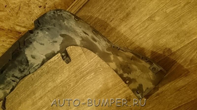 Mitsubishi Outlander XL 2006- Бампер задний  6410A297K 6410A622 6410A826 