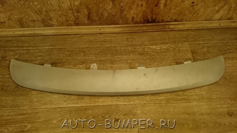 BMW X5 E70 2007- Накладка бампера переднего 51117222729