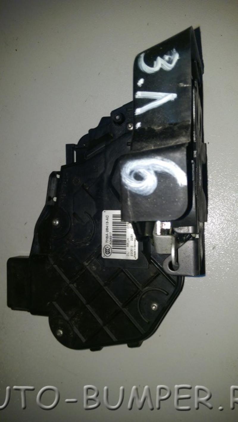 Land Rover / Range Rover  Замок двери задней левой 7H5A-26413-AC LR011303