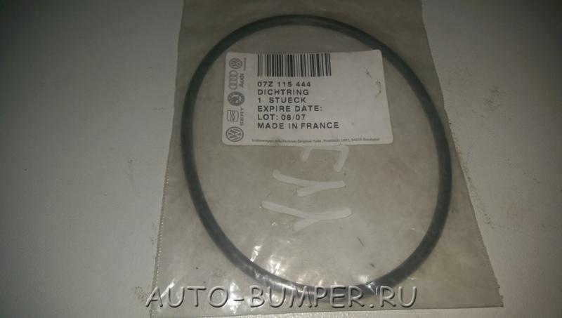 VW Touareg 2002- Кольцо масляного фильтра 07Z115444