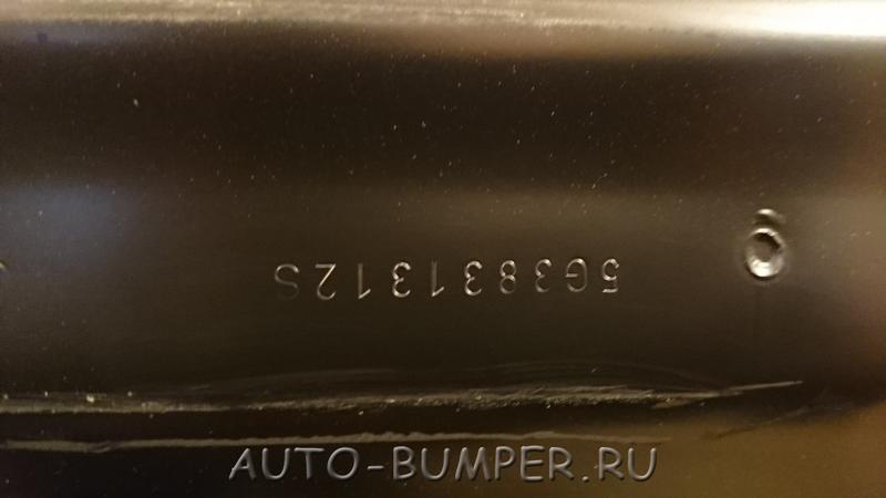 Volkswagen Golf 7 Купе 2013- Дверь передняя правая 5G3831056AK 5G3831056AL