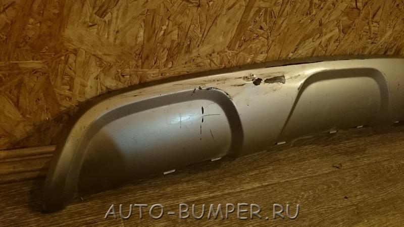 Hyundai Santa Fe 2012- Спойлер бампера заднего 866652W000