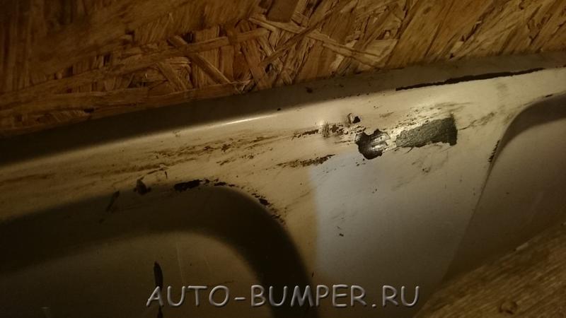 Hyundai Santa Fe 2012- Спойлер бампера заднего 866652W000