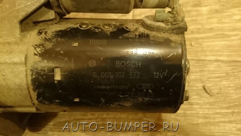 Opel Стартер 1,2-1,4 L 0001107522 55578921 1202217