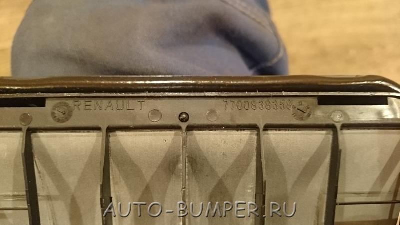 Renault Fluence 2010- Решетка вентиляционная 7700838358