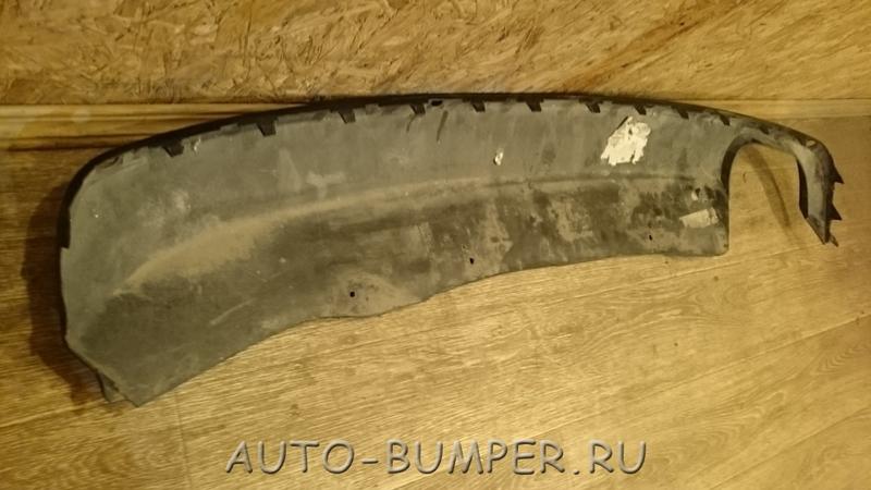 Skoda Superb 2008- Спойлер бампера заднего 3T5807521A