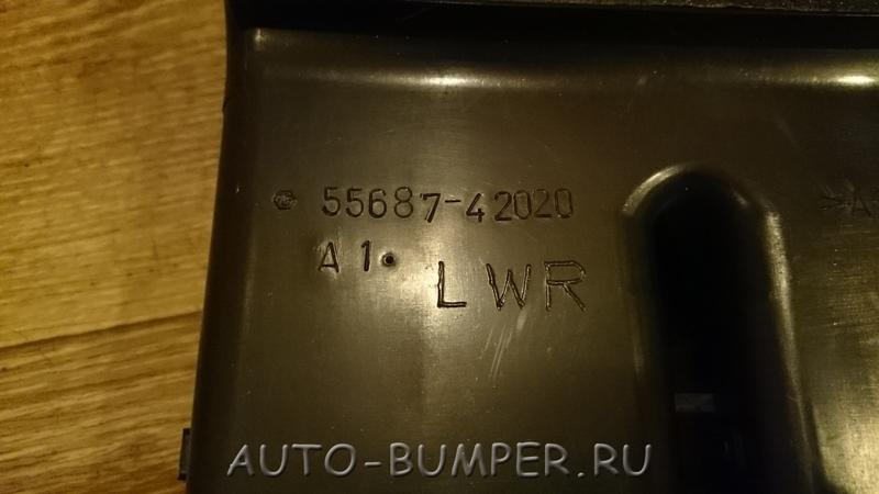 Toyota Rav4 1996- Дефлектор воздушного потока 55687-42020