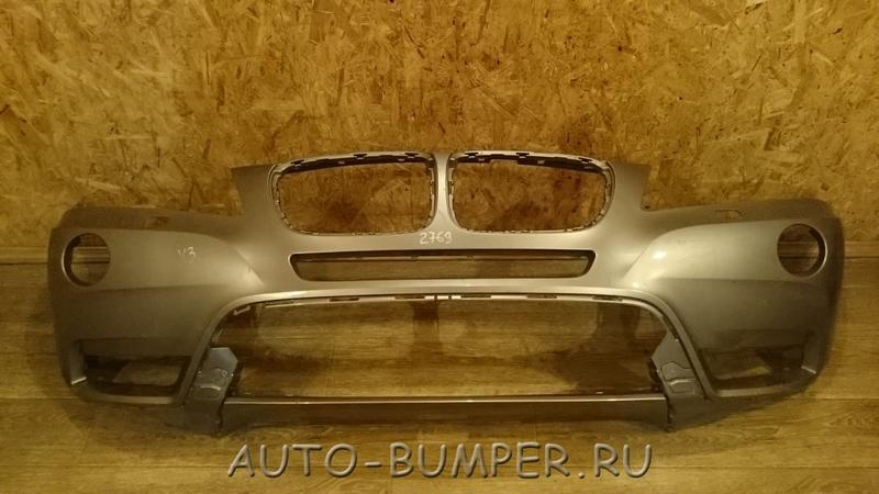 BMW X3 F25 2011- Бампер передний 51117210440
