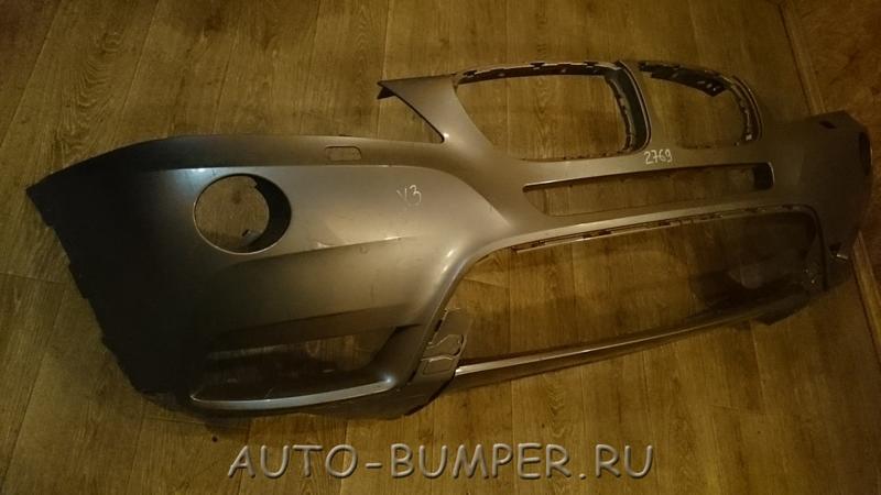 BMW X3 F25 2011- Бампер передний 51117210440