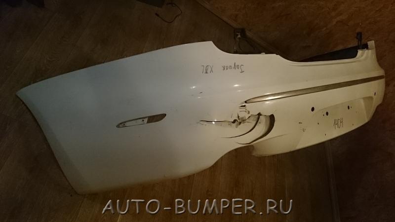 Jaguar XJ 2009- Бампер задний AW9317D781 C2D5372XXX