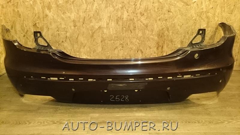 Jaguar XJ 2009- Бампер задний AW9317D781 C2D5372XXX