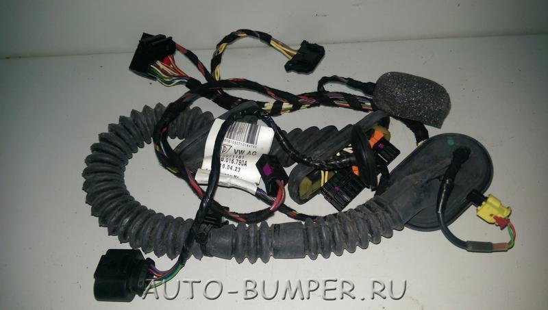Volkswagen Touareg 2013- Жгут проводов двери левый 7P6971161F