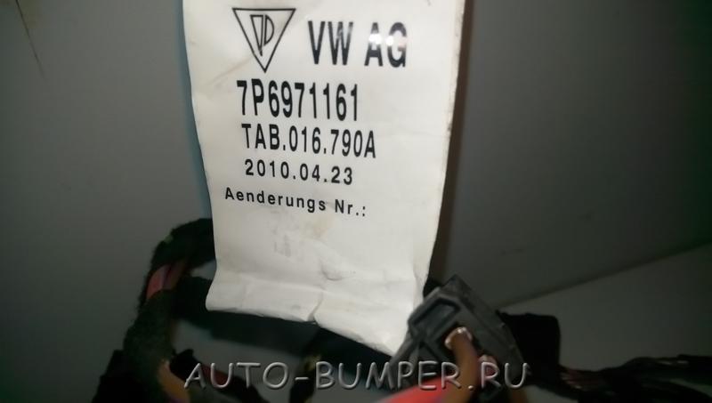 Volkswagen Touareg 2013- Жгут проводов двери левый 7P6971161F