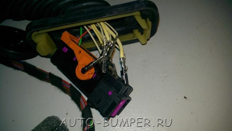 Volkswagen Touareg 2013- Жгут проводов двери передней  левой 7P6971161F