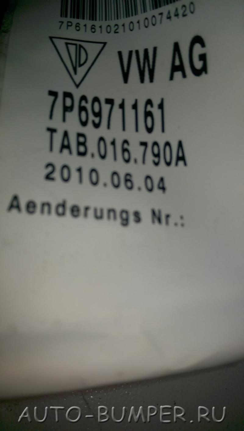 Volkswagen Touareg 2013- Жгут проводов двери передней  левой 7P6971161F