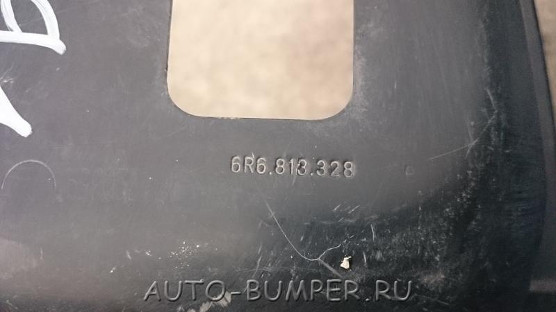 VW Polo 2011- панель заднего фонаря правая 6R6813328 6RU813320