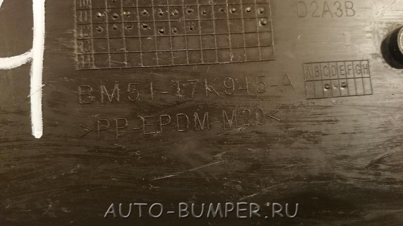 Ford Focus 3 2011- Решетка бампера BM5117K945A 1718734