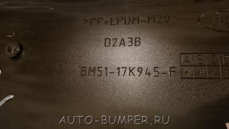 Ford Focus 3 2011- Решетка бампера BM5117K945F 1719220
