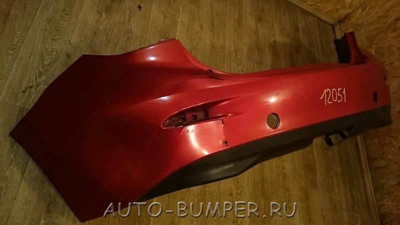 Mazda 3 2014- Бампер задний  BHN150221