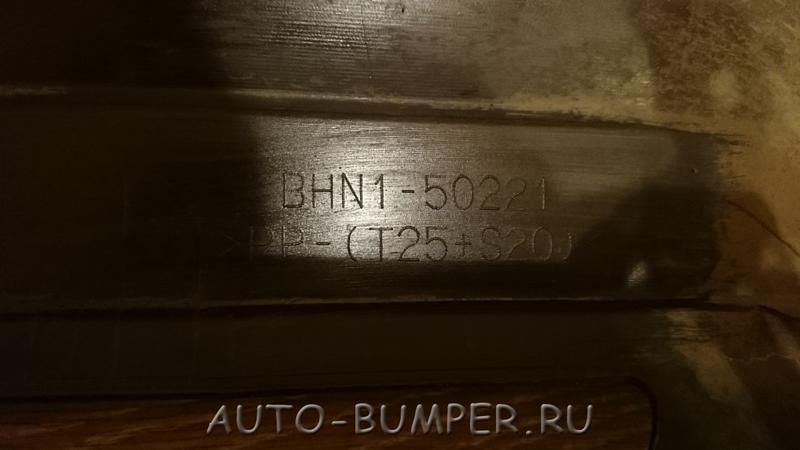 Mazda 3 2014- Бампер задний  BHN150221