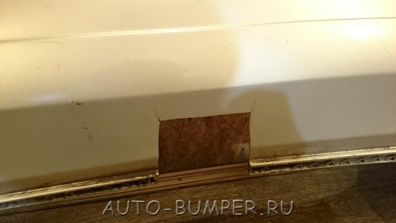 Volkswagen Polo Седан 2010- Бампер задний  6RU807421BGRU