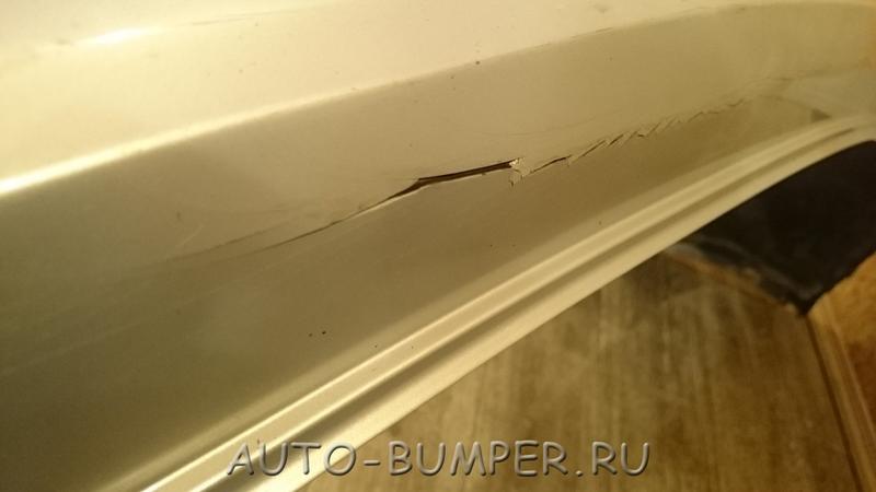 Volkswagen Polo Седан 2010- Бампер задний  6RU807421BGRU