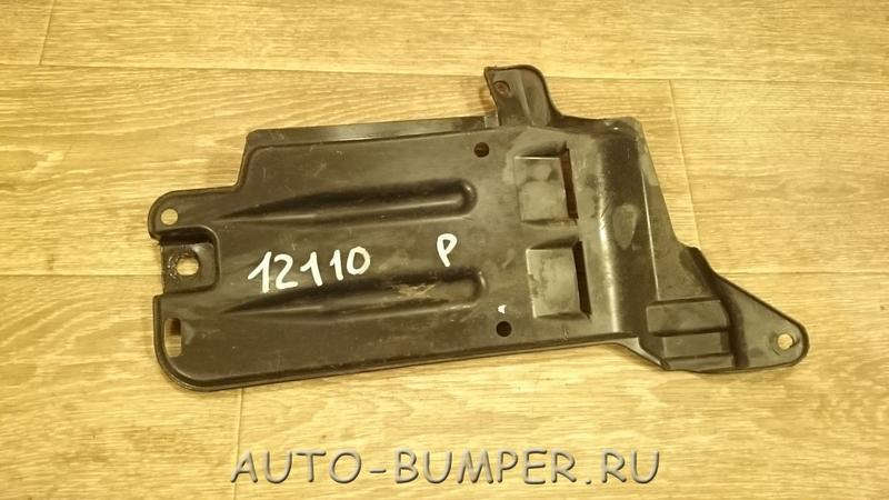 Honda Jazz 2002- Пыльник бампера правый 74291-SAA-G00 74291SAAG00