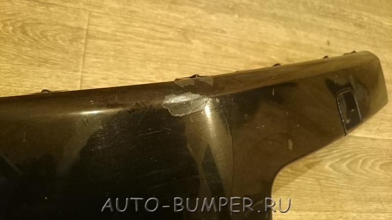 Renault Megane 2006- Накладка переднего бампера правая 8200490342 8200412361