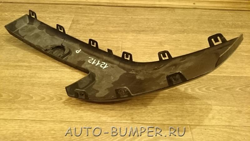Renault Megane 2006- Накладка переднего бампера правая 8200490342 8200412361