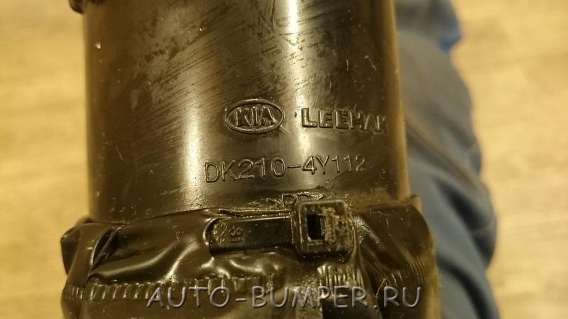 Kia Rio 2011- Патрубок резонатора DK210-4Y112 DK2104Y112 282104Y110