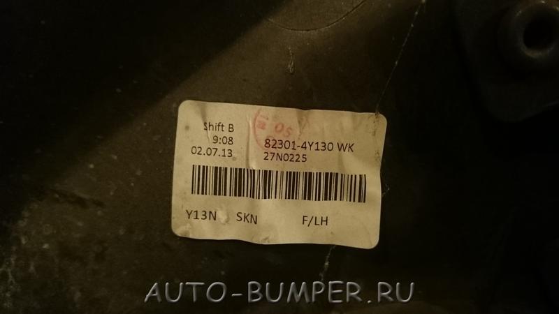 Kia Rio 2011- Обшивка двери передней левой  82301-4Y130WK, 823014Y130WK, 935304X000