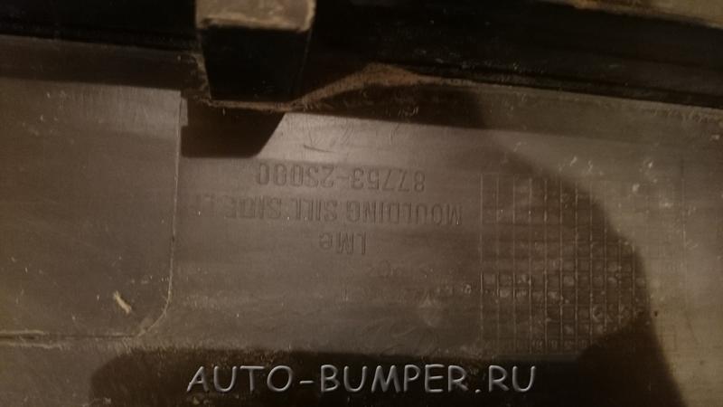 Hyundai IX35 2010- Накладка порога левая 877532S000