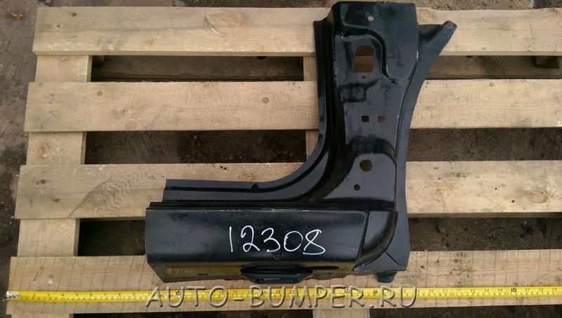 Renault Megane II Порог кузова правый 7751475053