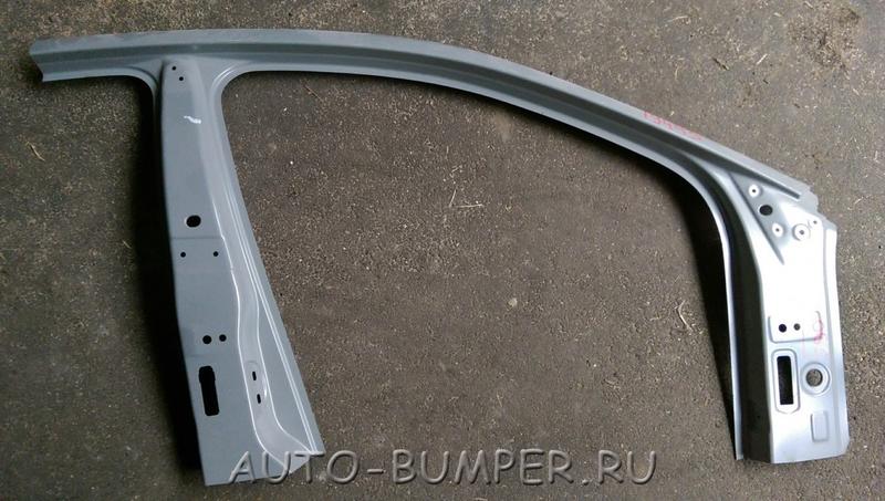 Volkswagen Polo Седан 2010- Боковая панель кузова правая 6RU809606A