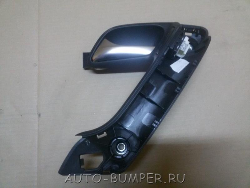  Volkswagen Polo 2010- Ручка двери передней внутренняя левая 6RU867179DTLL 6RU867179E
