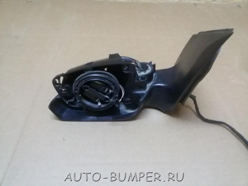 Volkswagen Polo 2010- Корпус зеркала заднего вида левый с механизмом 6RU857507C9B9