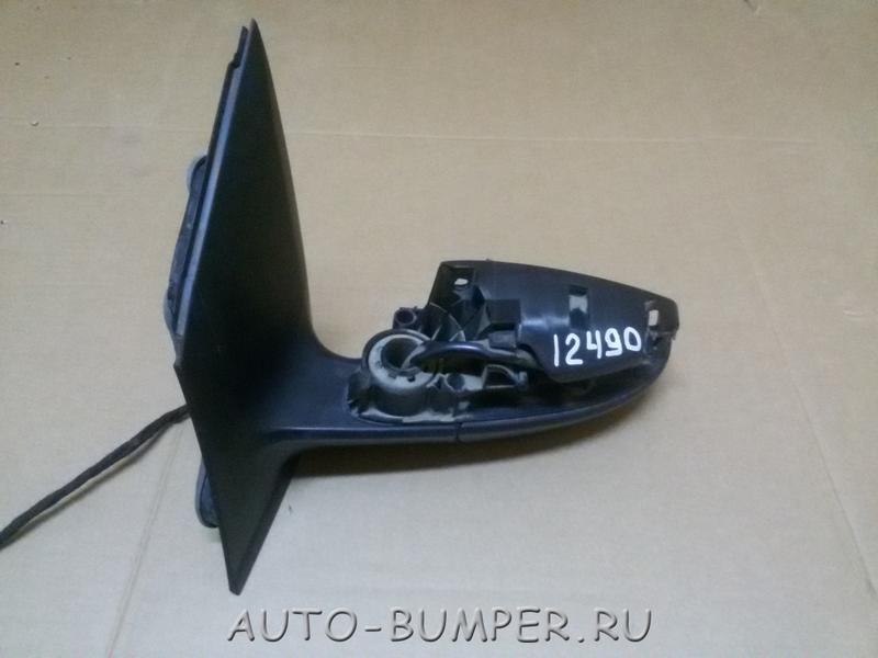 Volkswagen Polo 2010- Корпус зеркала заднего вида левый с механизмом 6RU857507C9B9