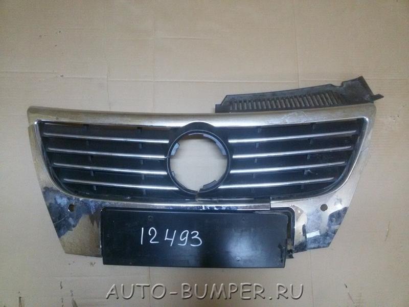  Volkswagen Passat B6 2006- Решетка радиатора 3CD853651B