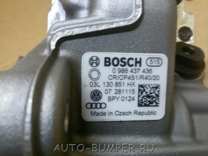 VW Tiguan 2007- Насос топливный  03L130851HX 0986437436
