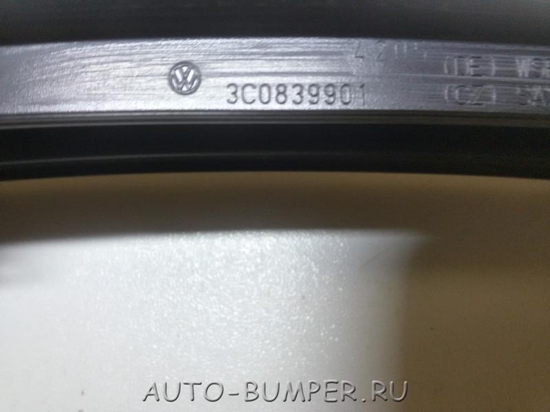 Volkswagen Passat B6 2006- Накладка двери задней левой 3C0839901 3C0839901B03C
